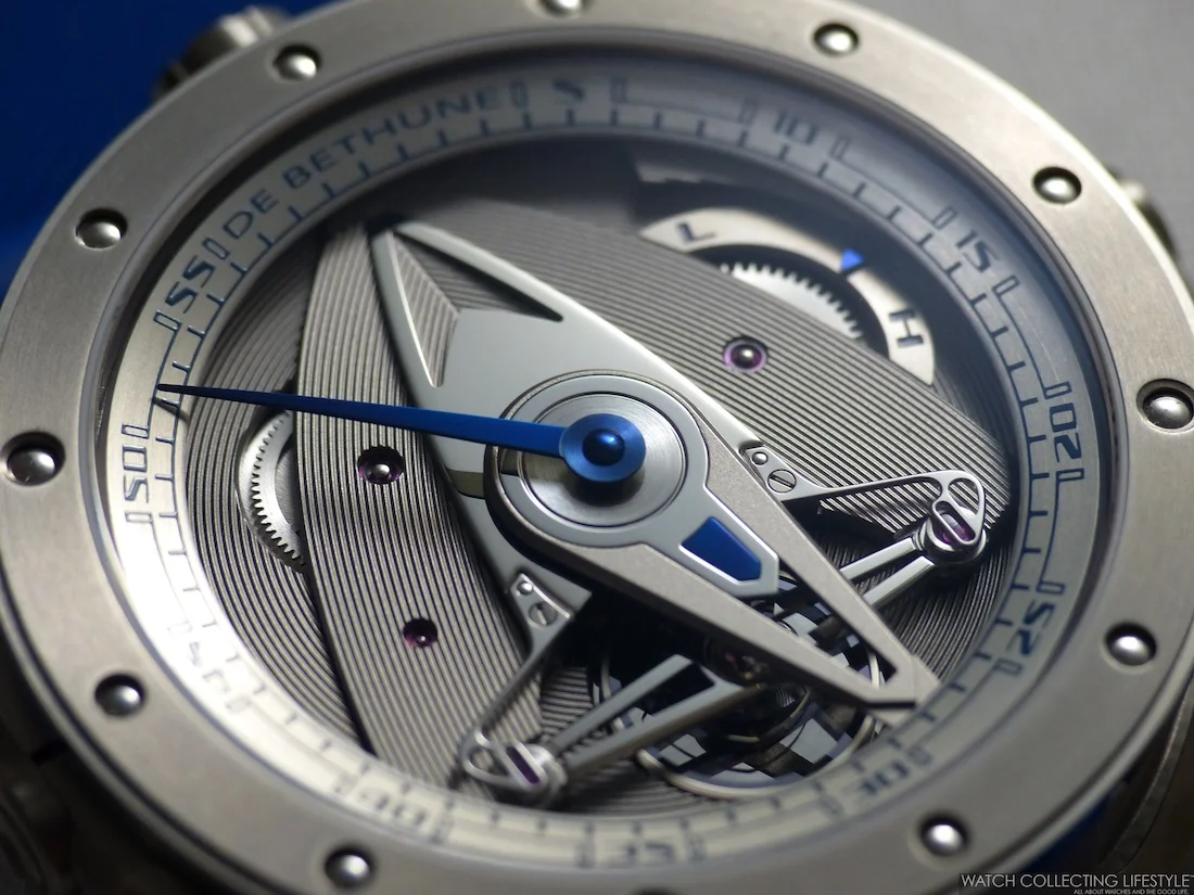 Insider: De Bethune DB28 GS Grand Sport. A Perfect 'Haute Horlogerie' Timepiece for Spring and Summer.
