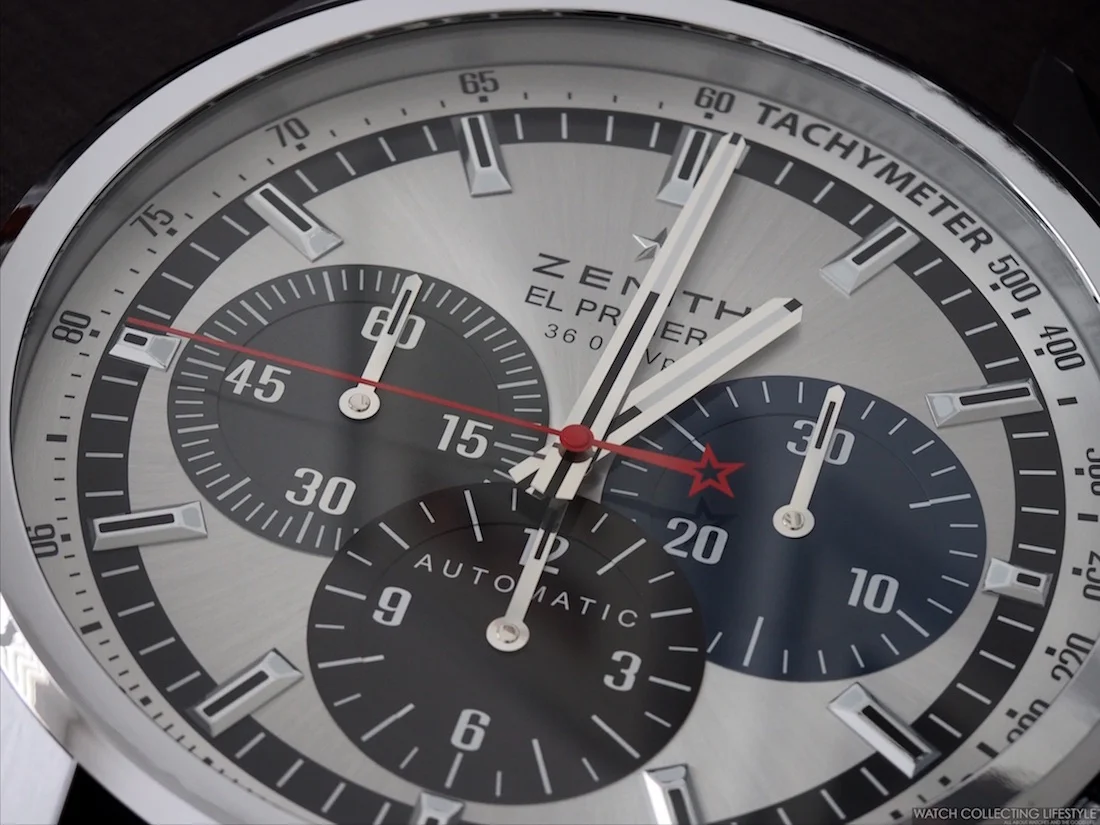 Watch Goodies: Zenith El Primero 1969 Chronograph Wall Clock. One of Our Favorite Clocks Out There.