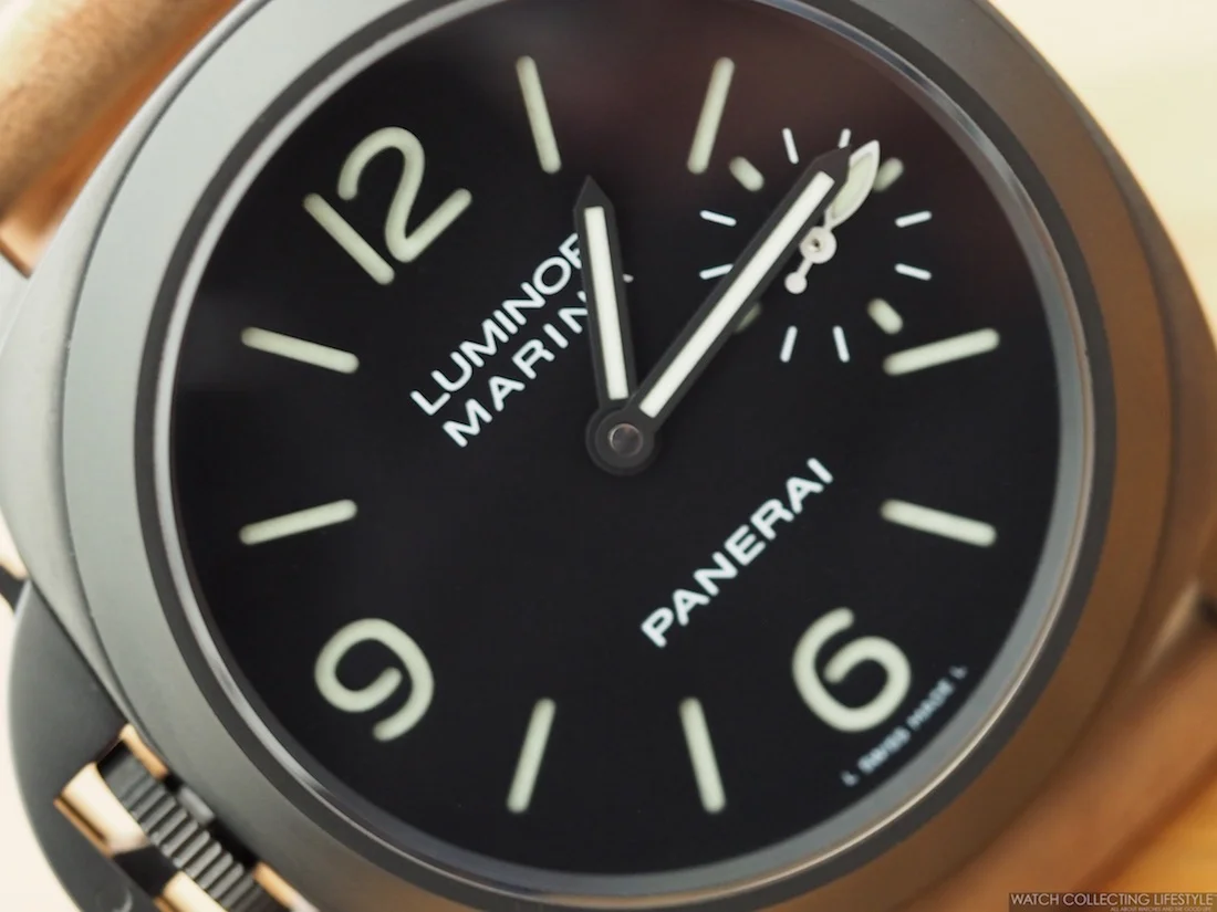 Rare Bird: Officine Panerai Luminor Marina Left-Handed PAM 26K 'Destro'. A 1,000-Piece Vendome Inspired Limited Edition.