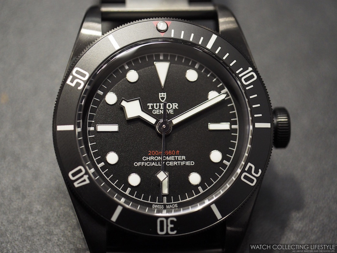 Baselworld 2016 Presenting the new Tudor Heritage Black Bay Dark