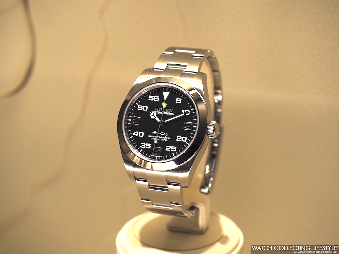 rolex air king price new