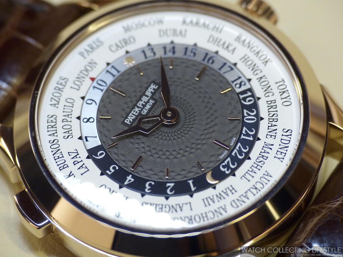 Patek Philippe World Time Watch Ref. 5230R