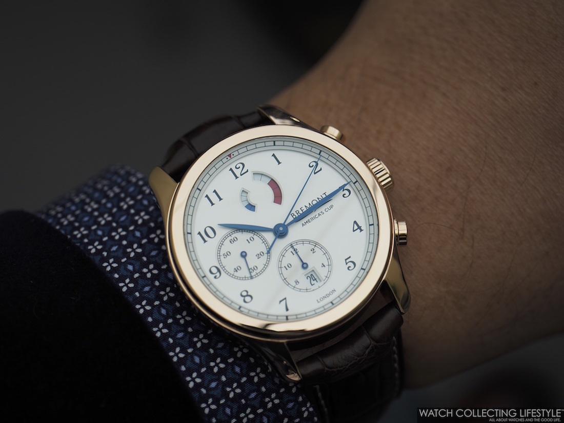 Regatta AC Titanium White – Bremont Watch Company