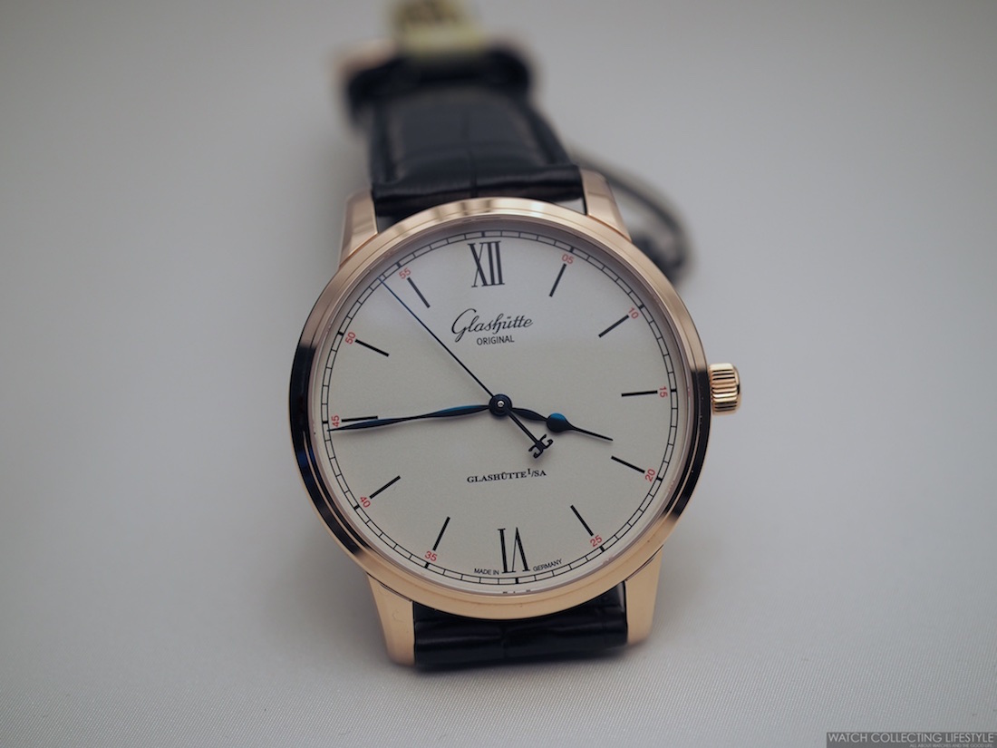 Baselworld 2016: Presenting the new Glashütte Original Senator Excellence  with new Calibre 36. Hands-on Review, Live Pictures & Pricing. — WATCH  COLLECTING LIFESTYLE