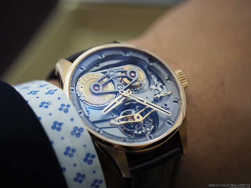 Insider: Zenith Academy Tourbillon Georges Favre-Jacot. Hands-on with ...