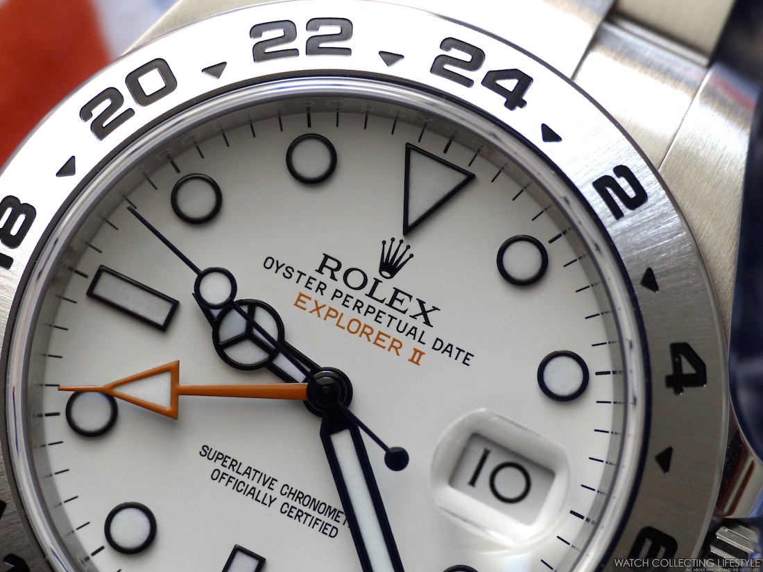 Insider: Rolex Explorer II ref. 216570 