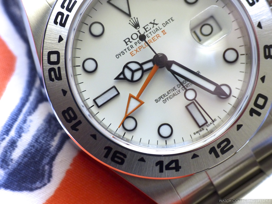 polar bear bezel rolex