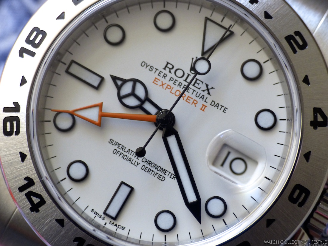 rolex 216570 polar