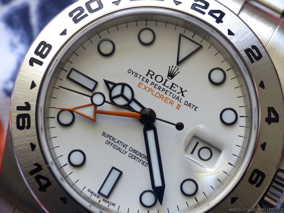 rolex explorer 2 black dial review