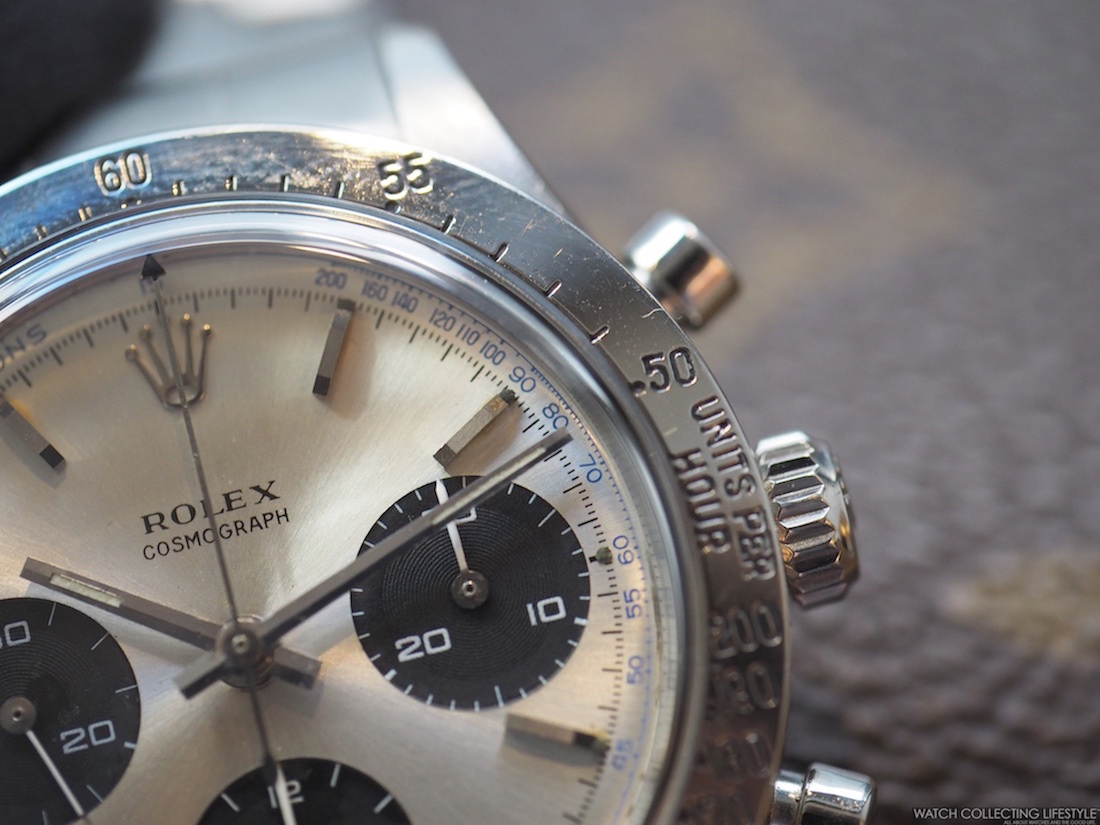 rolex pulsation dial