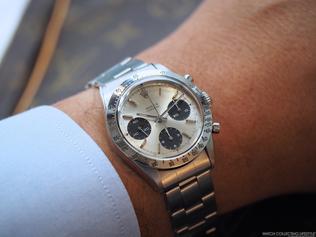 rolex daytona pulsation dial