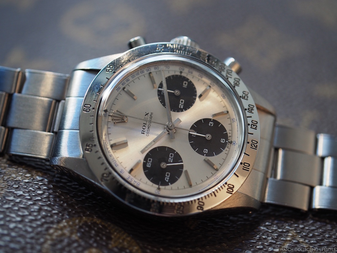 rolex daytona pulsation dial