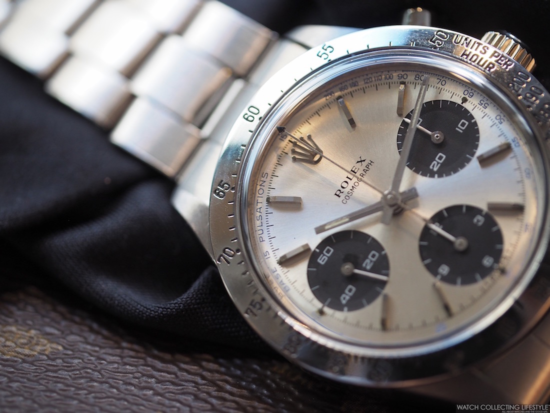 rolex daytona pulsation dial