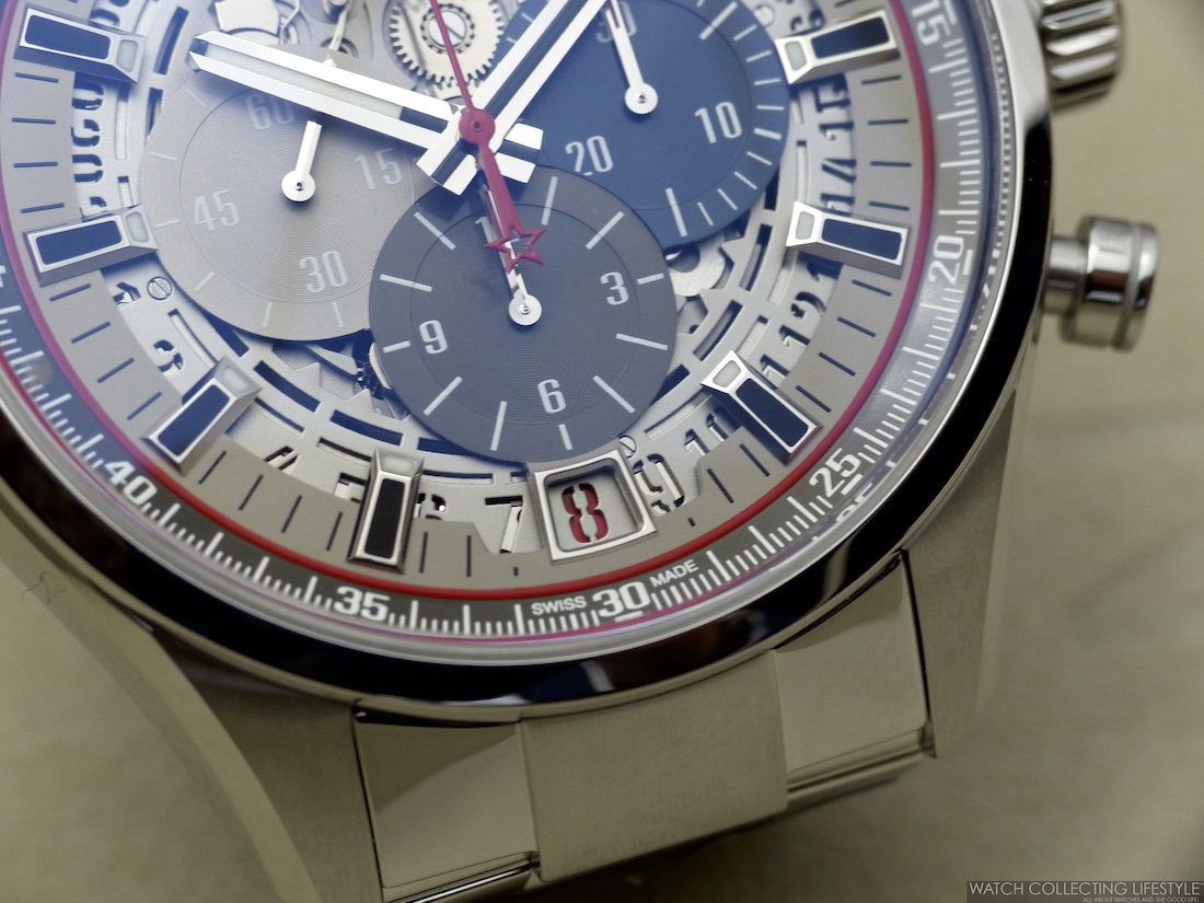 Insider: Zenith El Primero 36,000 vph Openworked. Hands-on with a Very ...
