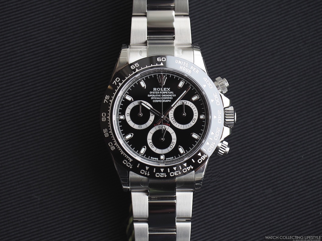 Insider Rolex Cosmograph Daytona Cerachrom Bezel ref