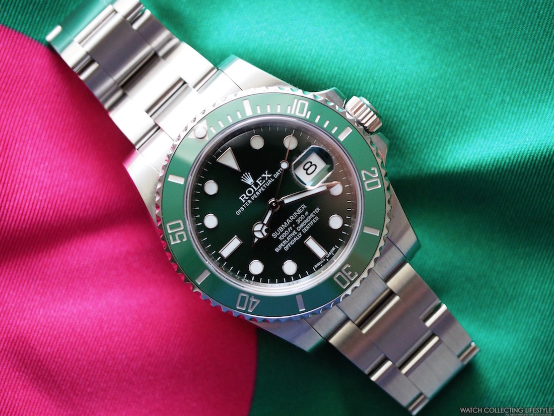 Tribute to Rolex Submariner Date 116610LV 'Hulk