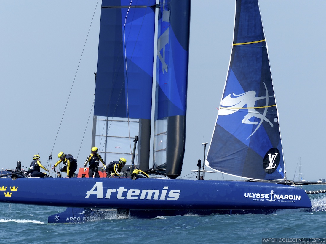 Louis Vuitton America's Cup World Series ‹ The Bermuda Society