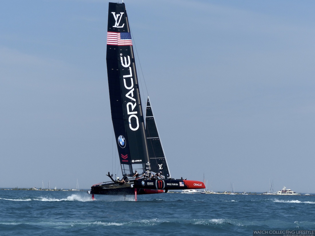 Chicago to Host the Louis Vuitton America's Cup World Series – Robb Report