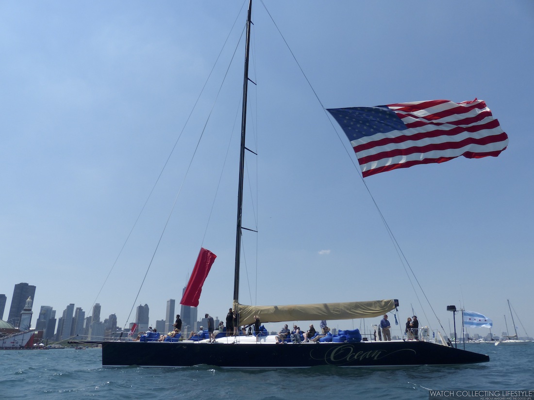 Chicago to Host the Louis Vuitton America's Cup World Series – Robb Report