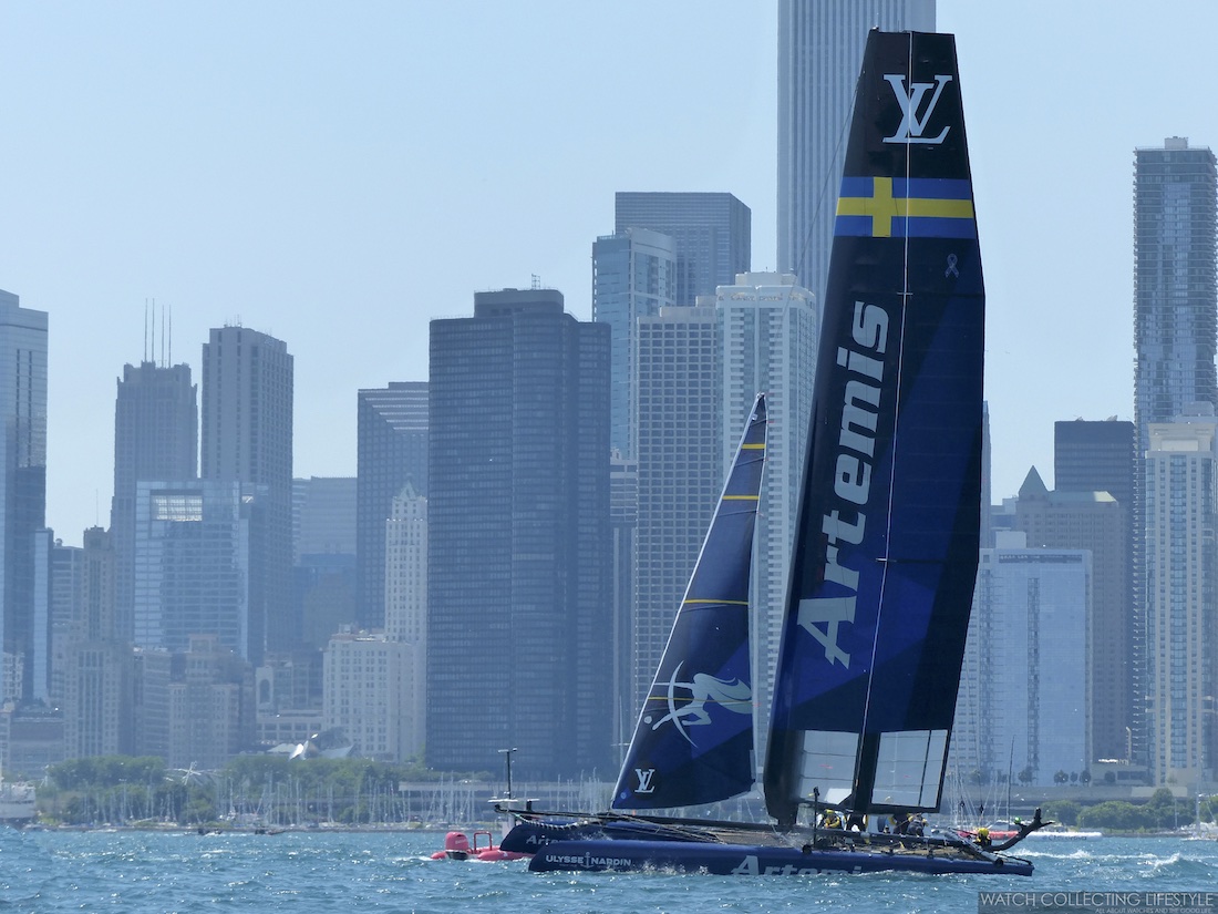 Louis Vuitton America's Cup World Series Chicago - Great Lakes Scuttlebutt
