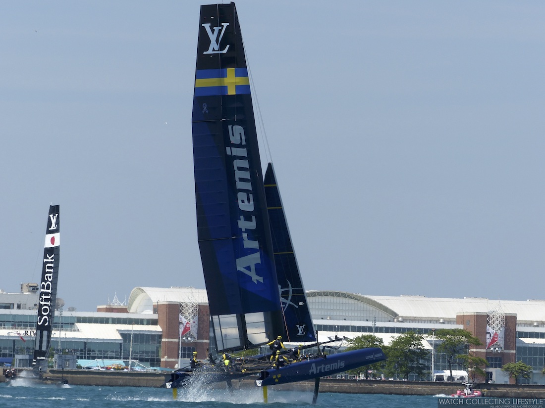 You Are There: Louis Vuitton America's Cup World Series In Toulon With  Official Timer Bremont - Quill & Pad