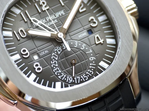 Insider Patek Philippe Aquanaut Travel Time Ref 5164a 001 Hands On With A Travel Companion Perfectly Suited For Summer Adventures Watch Collecting Lifestyle