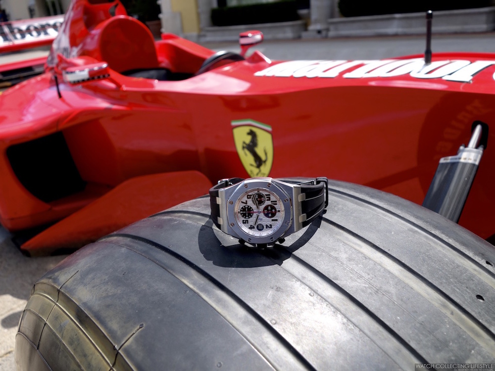 Experience: Michael Schumacher's Ferrari F1-2000. The Car in Which Schumi  Won his Third World Championship and the Constructors' Championship for  Ferrari. — WATCH COLLECTING LIFESTYLE