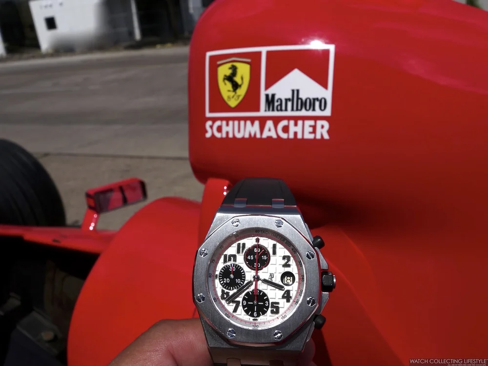 Experience Michael Schumacher S Ferrari F1 2000 The Car In Which Schumi Won His Third World Championship And The Constructors Championship For Ferrari Watch Collecting Lifestyle