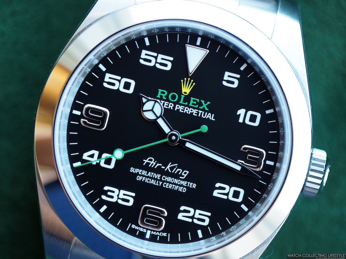 new rolex air king