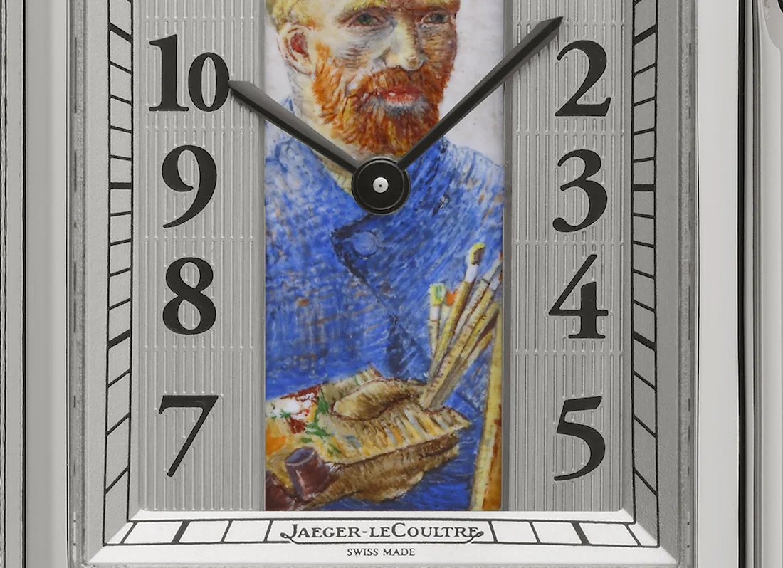 News: Presenting the new Jaeger-LeCoultre Reverso Tribute to Vincent Van Gogh Second Series. A Stunning Reverso à Eclipse Watch.