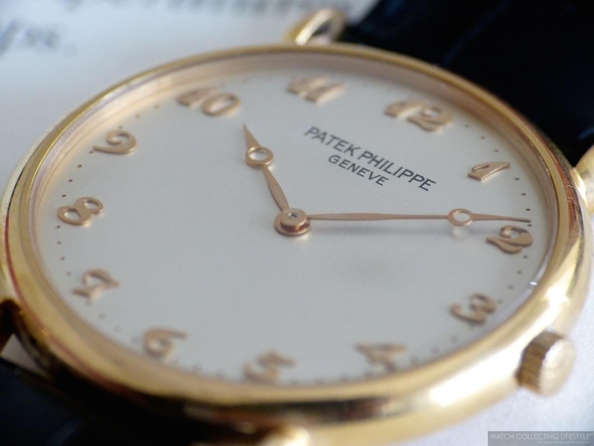 Patek calatrava cheap breguet numerals