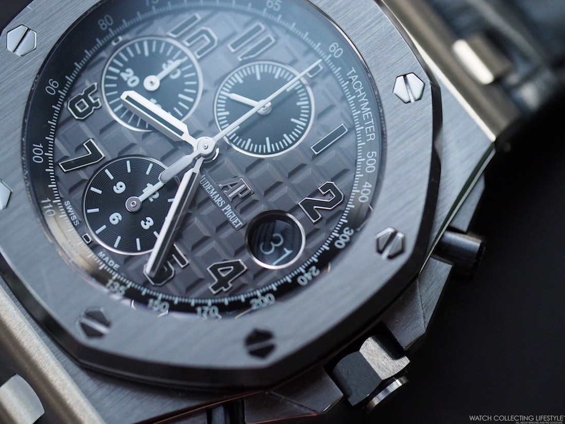 Insider: Audemars Piguet Royal Oak Offshore ref. .01.  Hands-on with 'The Elephant' in the Room. — WATCH COLLECTING LIFESTYLE