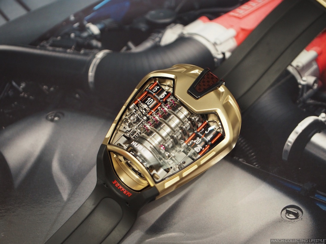 behalve voor bijstand Schrijf op Insider: Hublot MP-05 LaFerrari King Gold. Hands-on with an Amazing 50-day  Power Reserve Mechanical Timepiece. — WATCH COLLECTING LIFESTYLE
