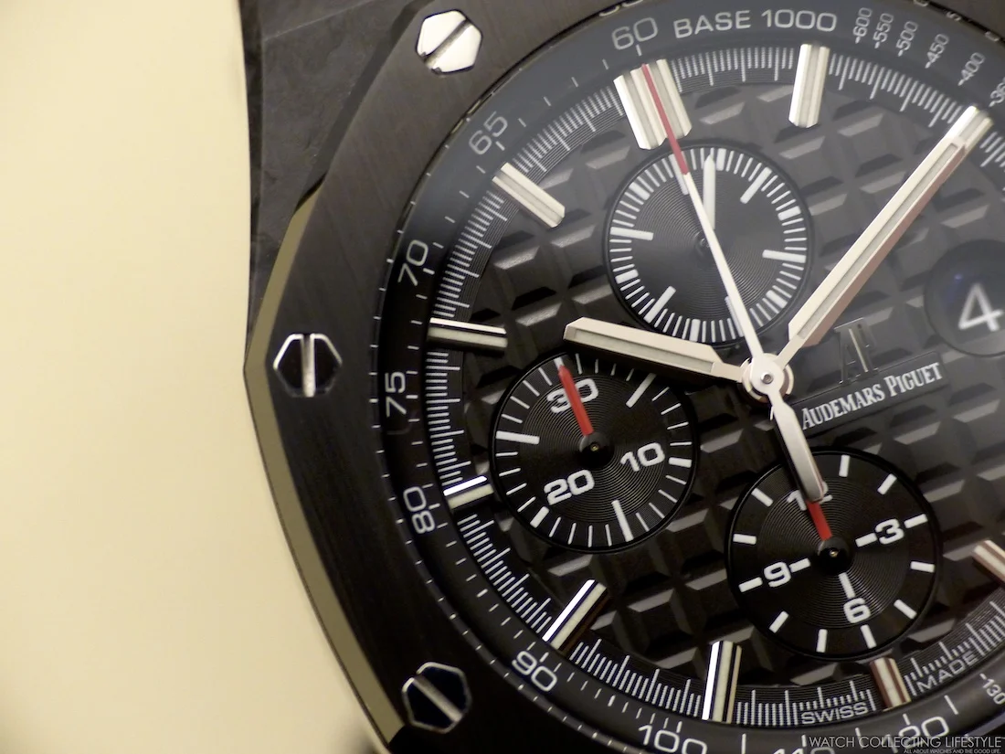 audemars piguet carbon fiber