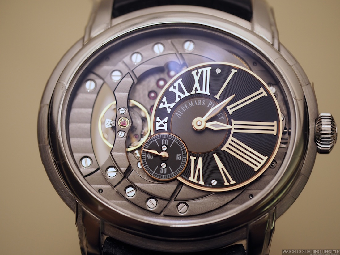 Insider: Audemars Piguet Millenary 4101 ref. 15350ST. Hands-on
