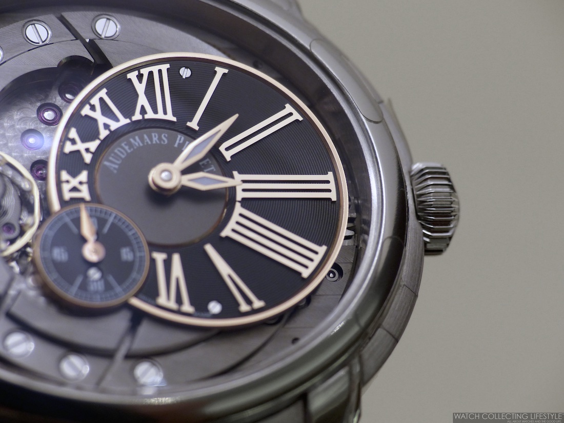 Insider: Audemars Piguet Millenary 4101 ref. 15350ST. Hands-on