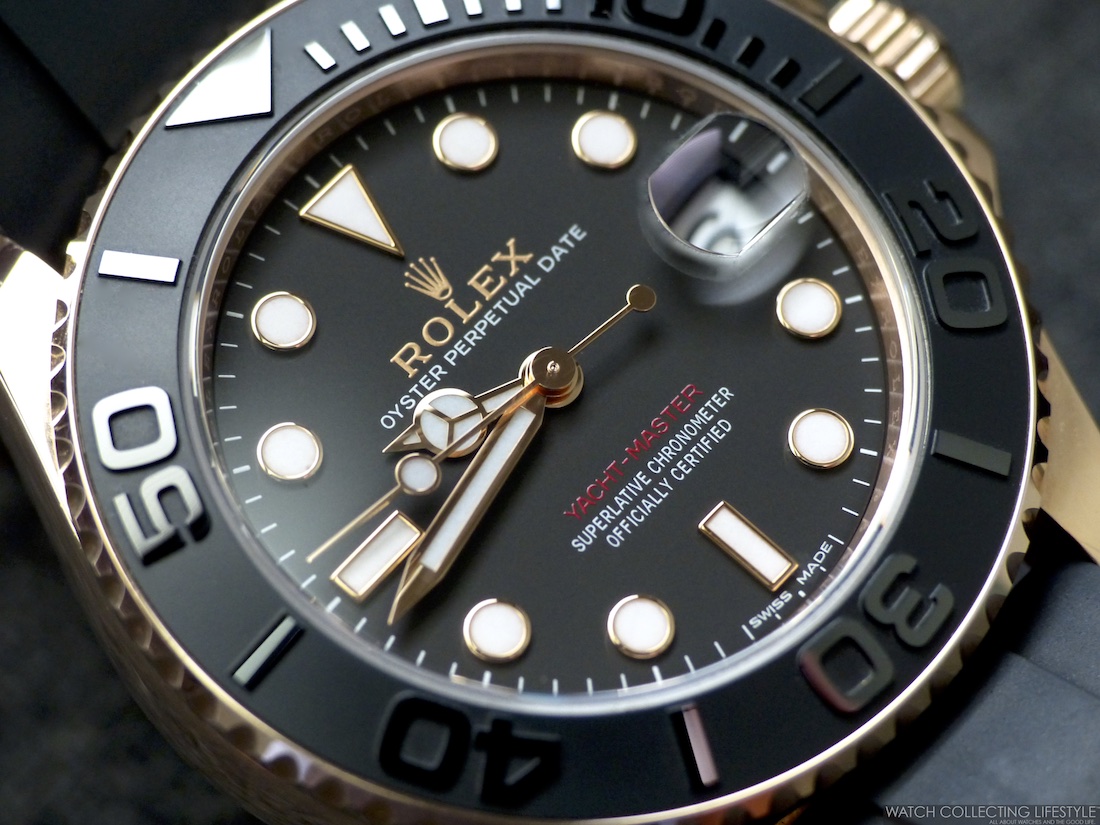 Close-Up: Rolex Yacht-Master II in Stainless Steel (with Video)