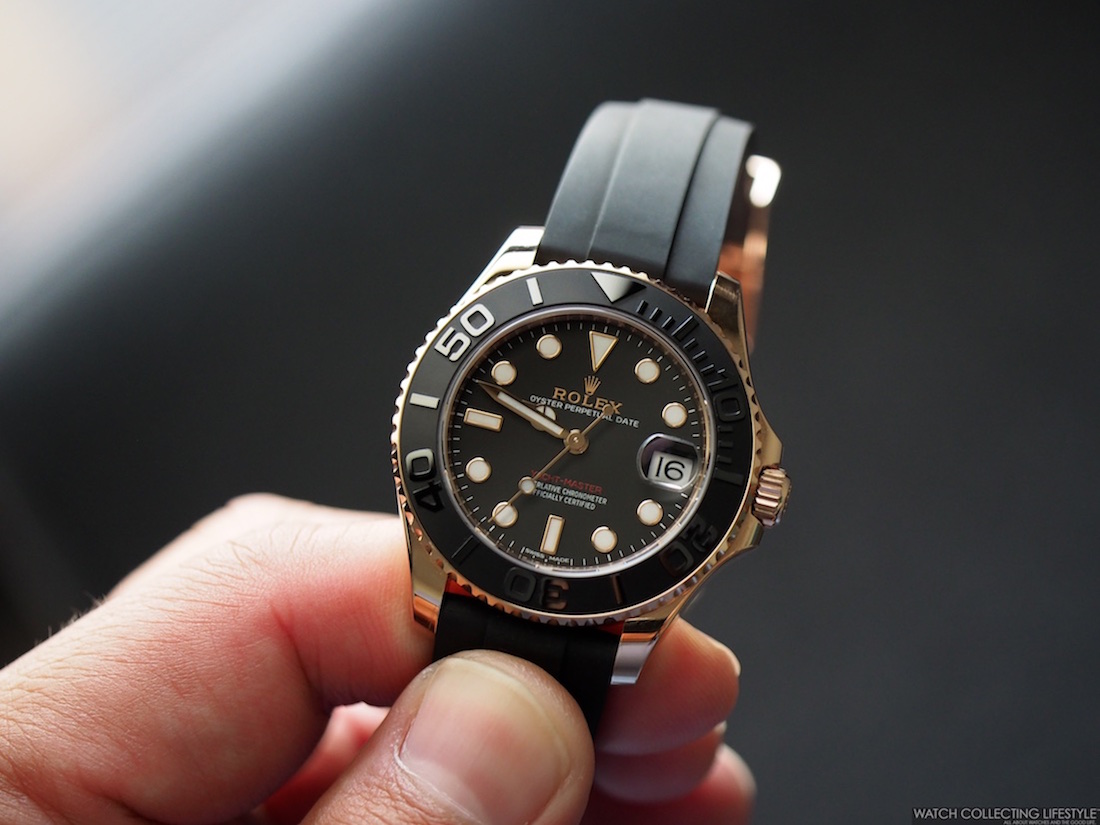 rolex yacht master 37 price