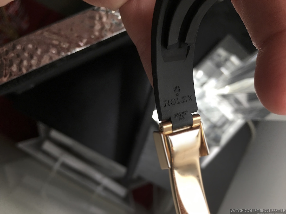 Rolex Oysterflex Size Chart