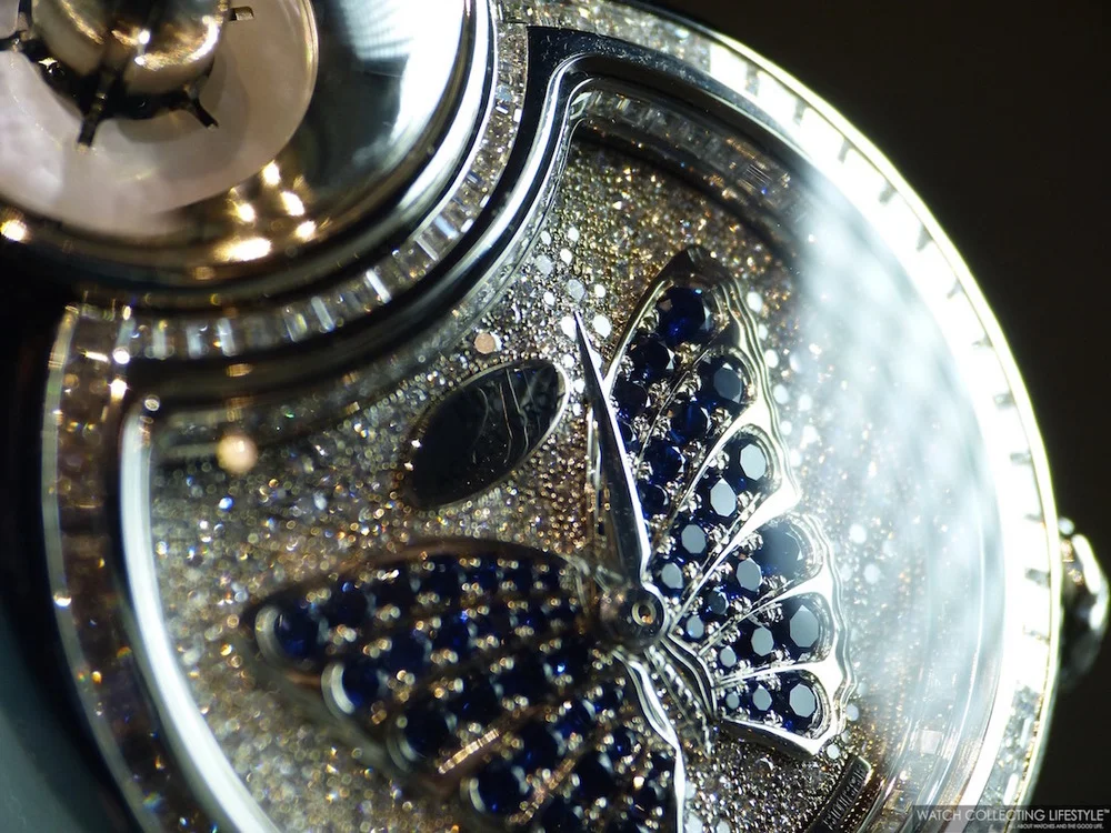Video: Baselworld 2015 Jaquet Droz Lady 8 Flower.