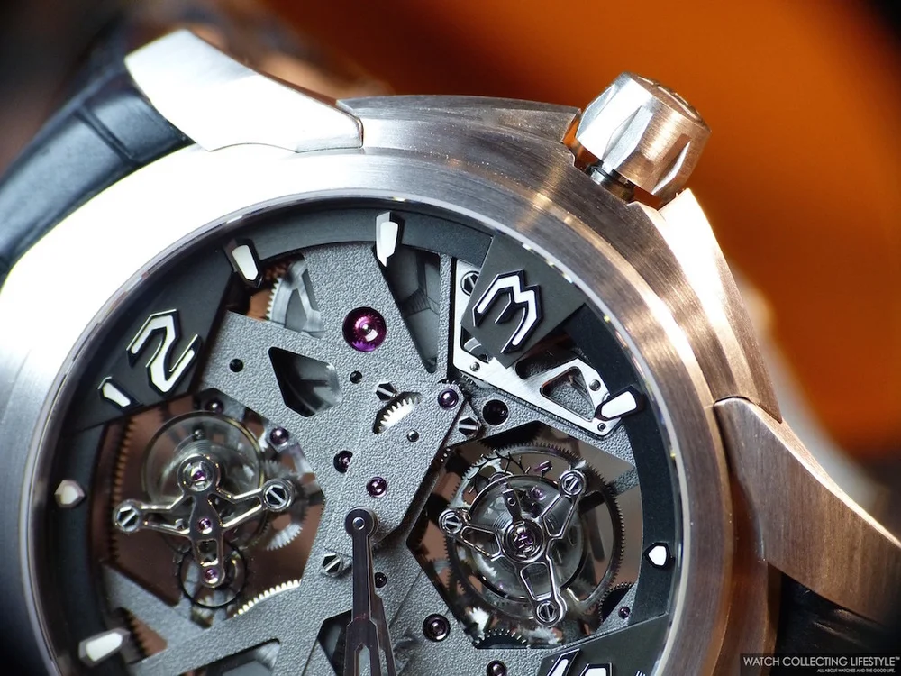 Video: Baselworld 2015 Blancpain L-Evolution Tourbillon Carrousel.