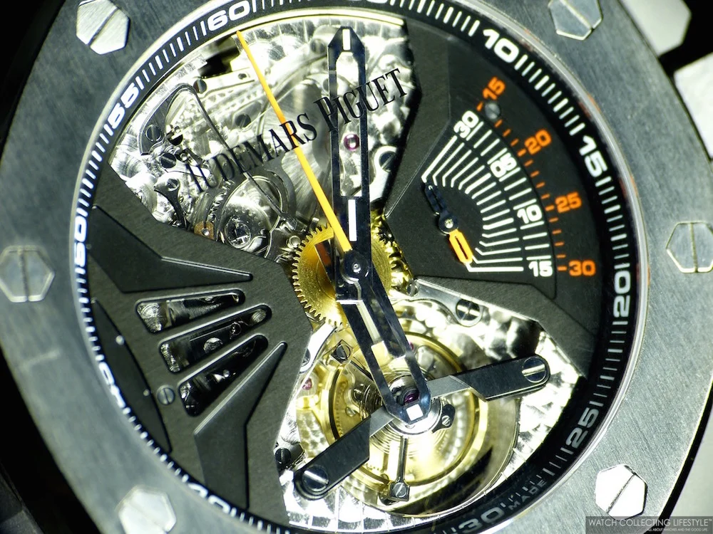 Video: Audemars Piguet Royal Oak Concept Acoustic Research Episode 1.