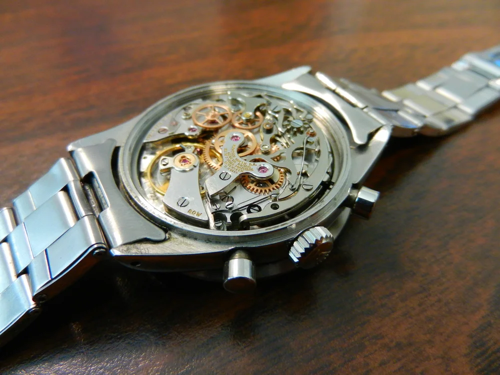 Video: The Movement Inside a Rolex Paul Newman Daytona ref. 6239.