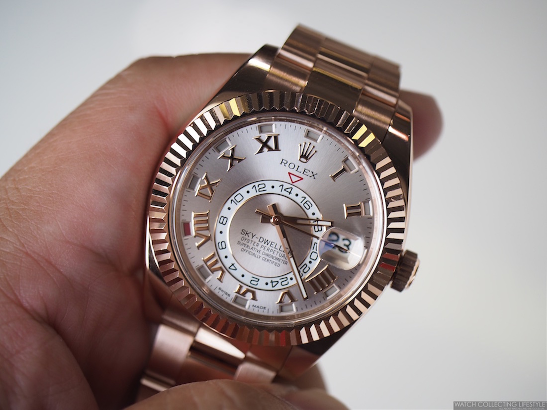 sundust rolex