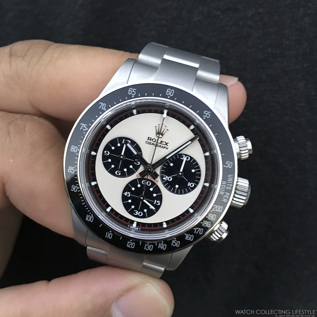 rolex cosmograph bamford