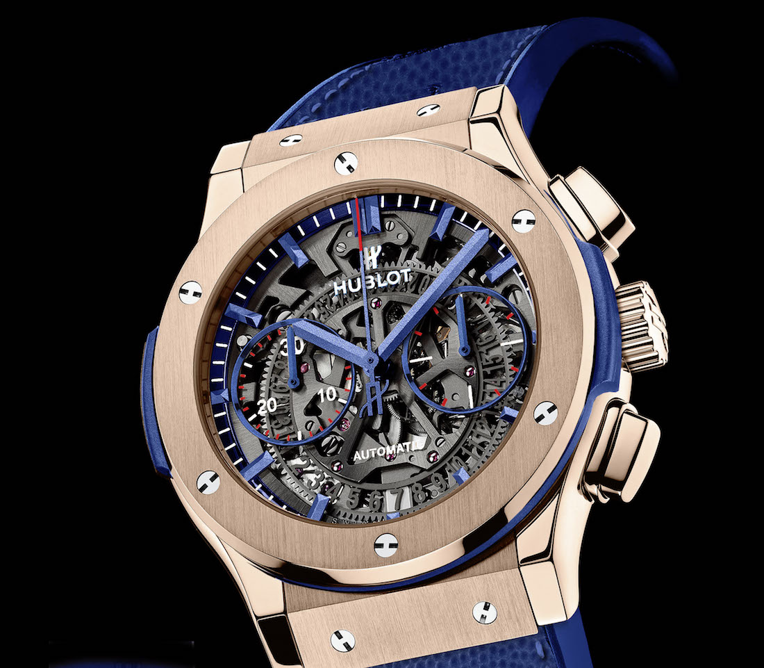 LVMH - A longtime partner of football, Hublot is the