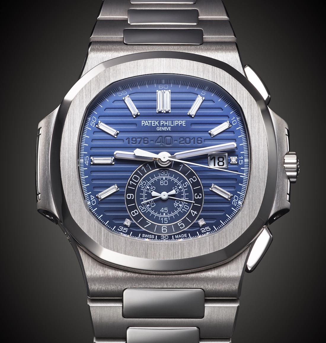 Patek philippe nautilus 40th anniversary price sale