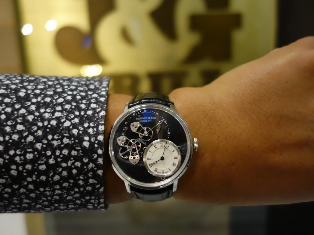 Video: Watch Collecting Lifestyle x Arnold & Son. A Night Filled with Tequila and Watch Collectors in Mexico City.
