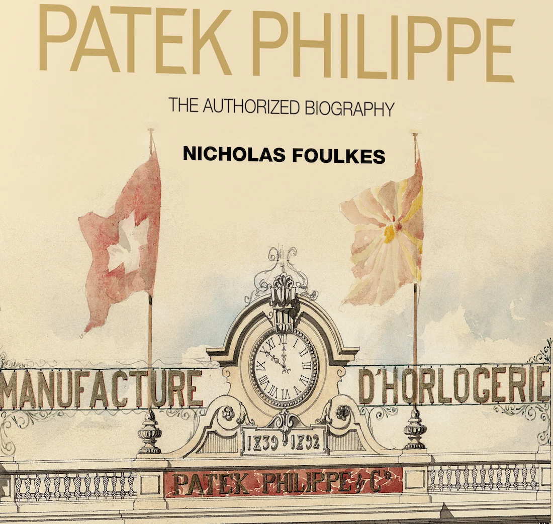 Patek philippe the authorized biography best sale