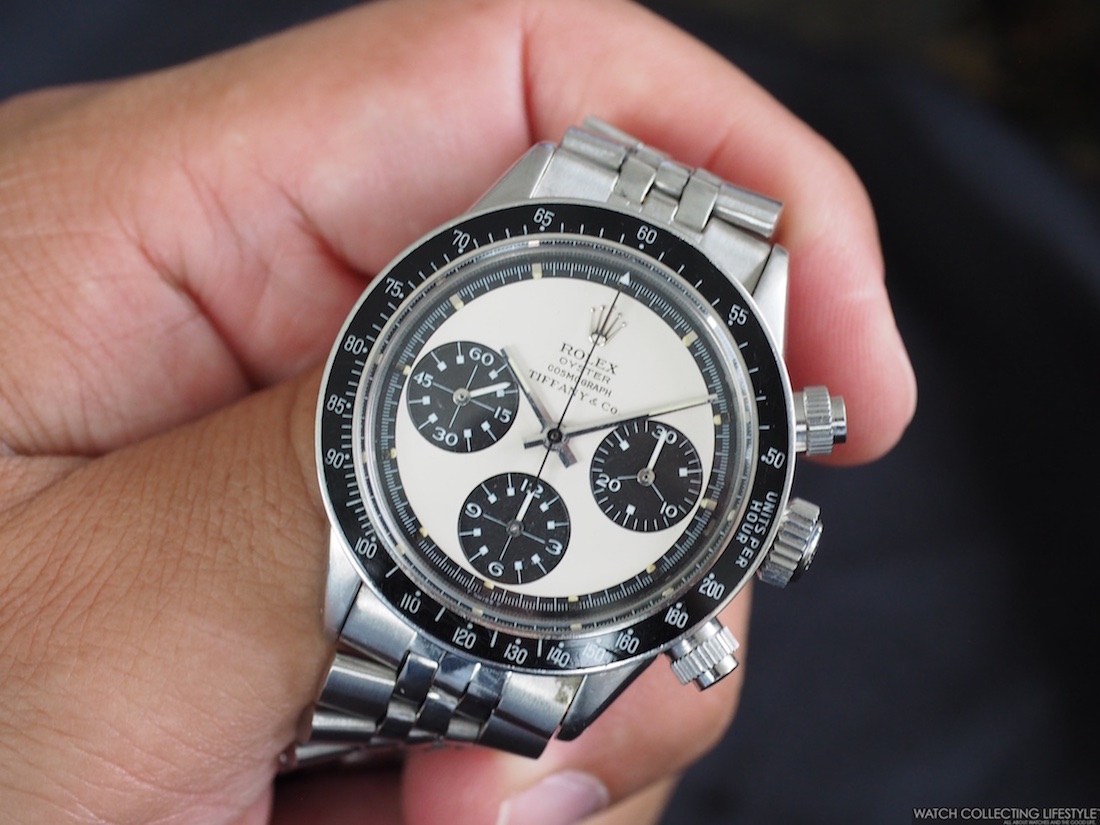 rolex daytona paul newman 6263